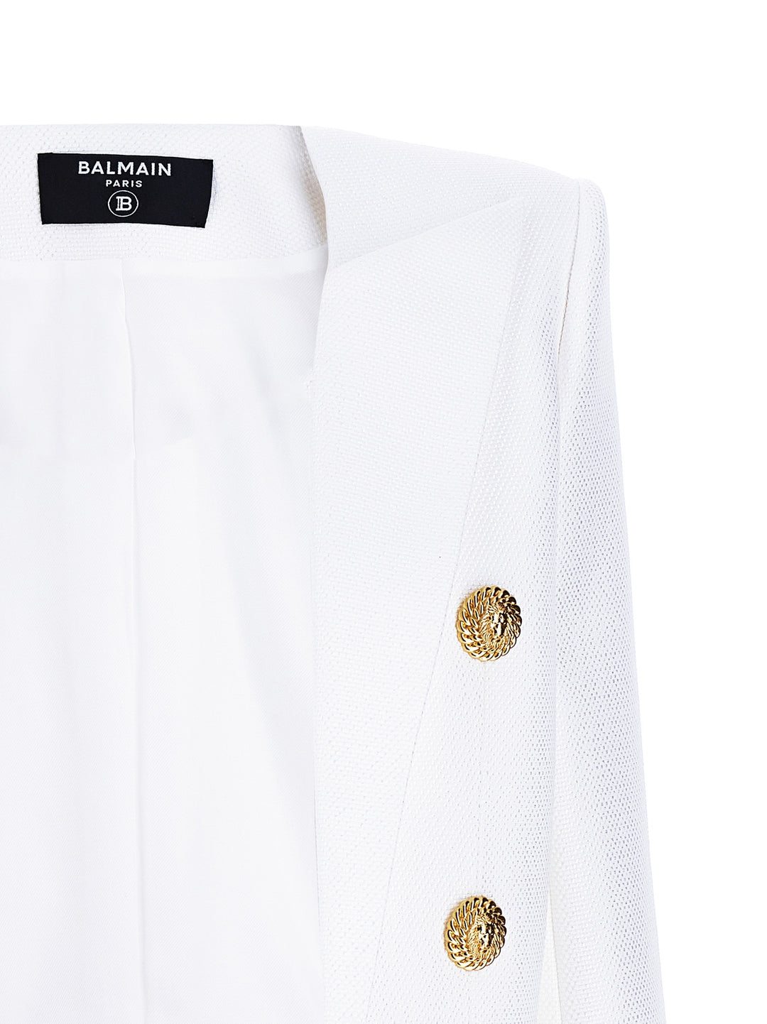 Balmain Blazer Spencer BlazerS - White | 2269540844288c12ab48cdd8065a2ad487b840a9