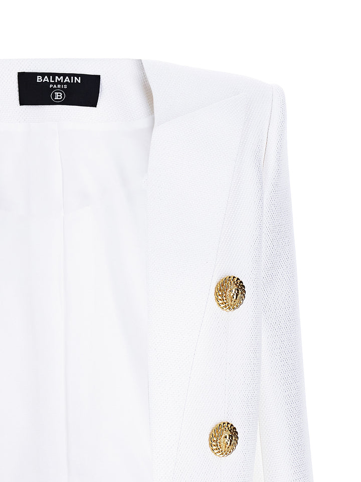 Balmain Blazer Spencer BlazerS - White | 2269540844288c12ab48cdd8065a2ad487b840a9