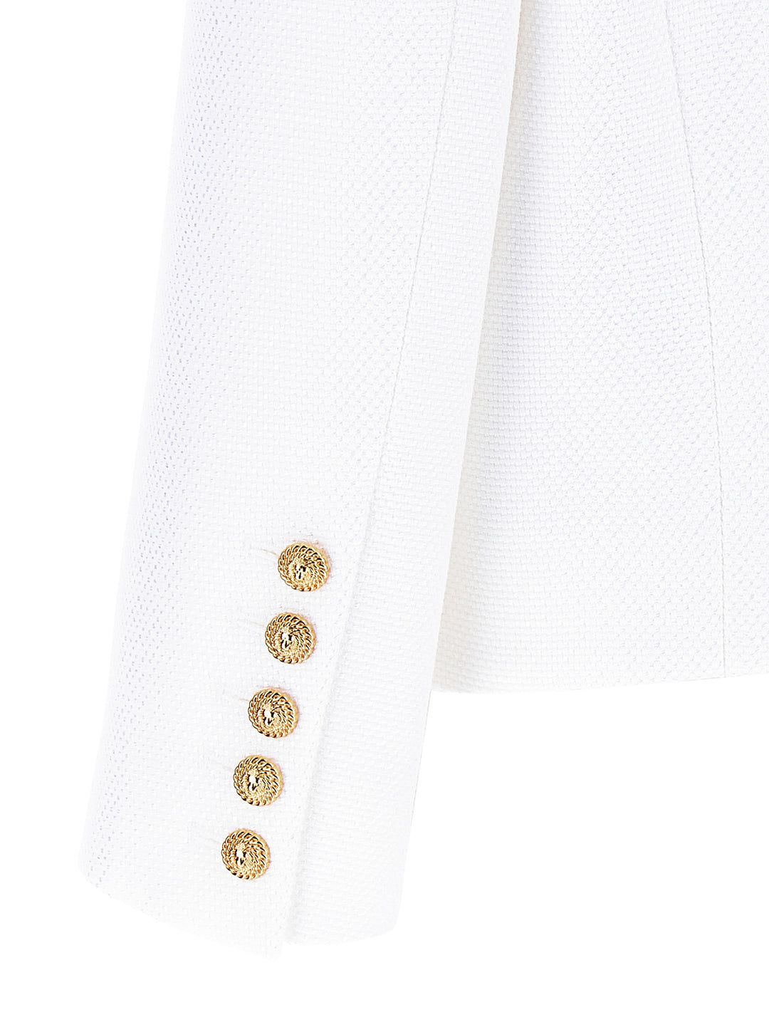Balmain Blazer Spencer BlazerS - White | f3800a8c850859f782f2b60c7337482fabd1f6e2