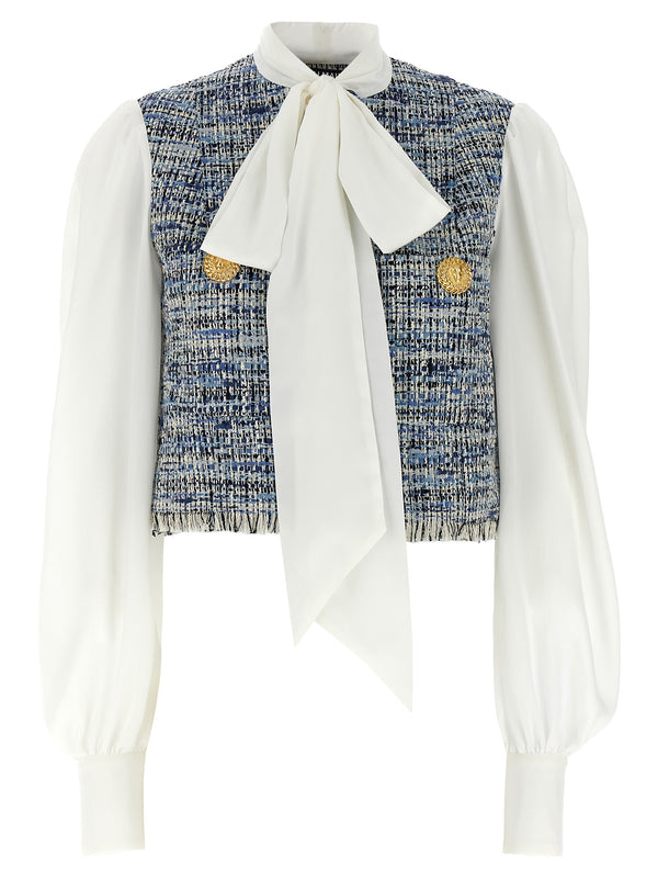 Tweed Shirt Multicolor