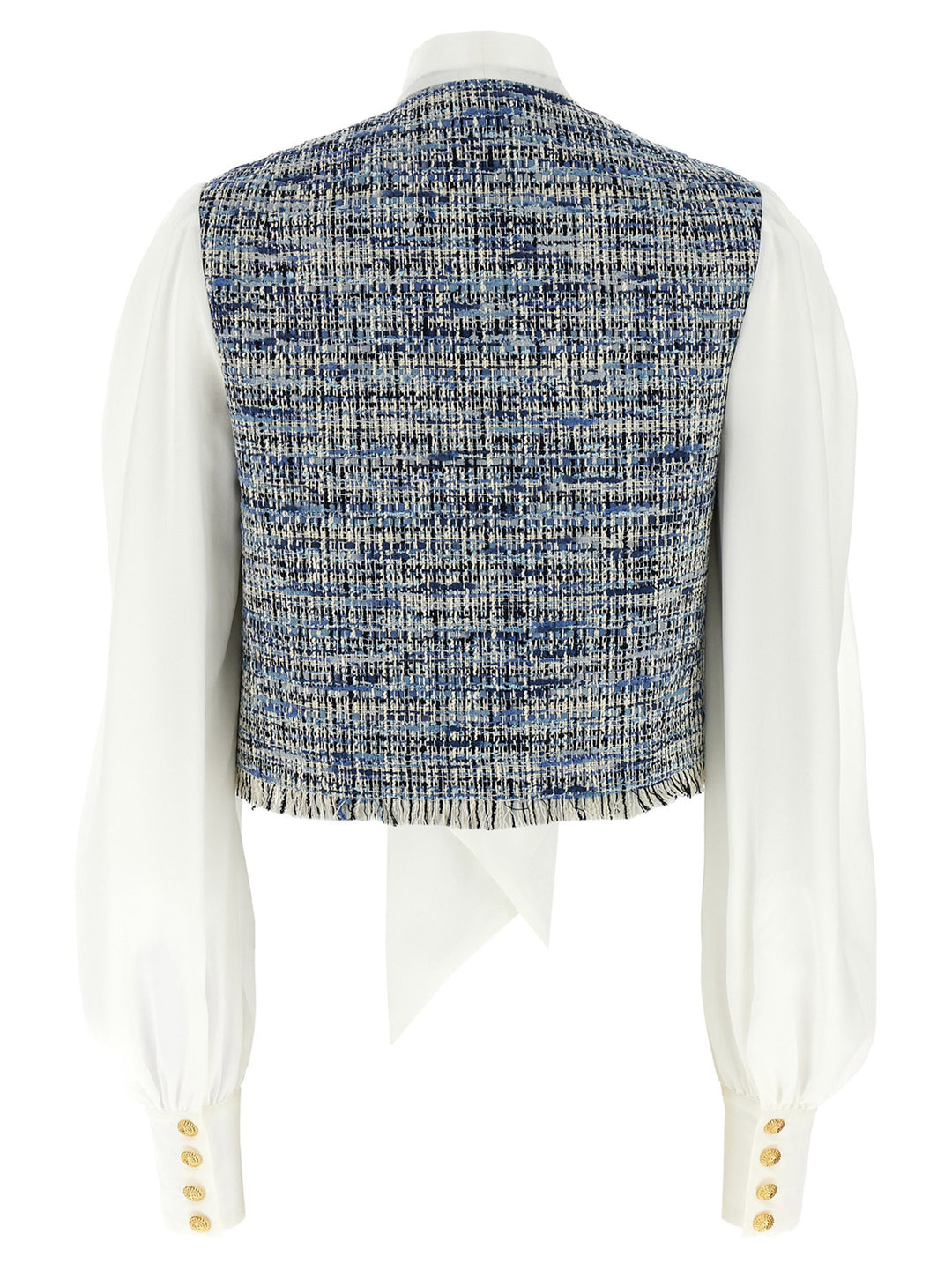 Tweed Shirt Shirt, Blouse Multicolor