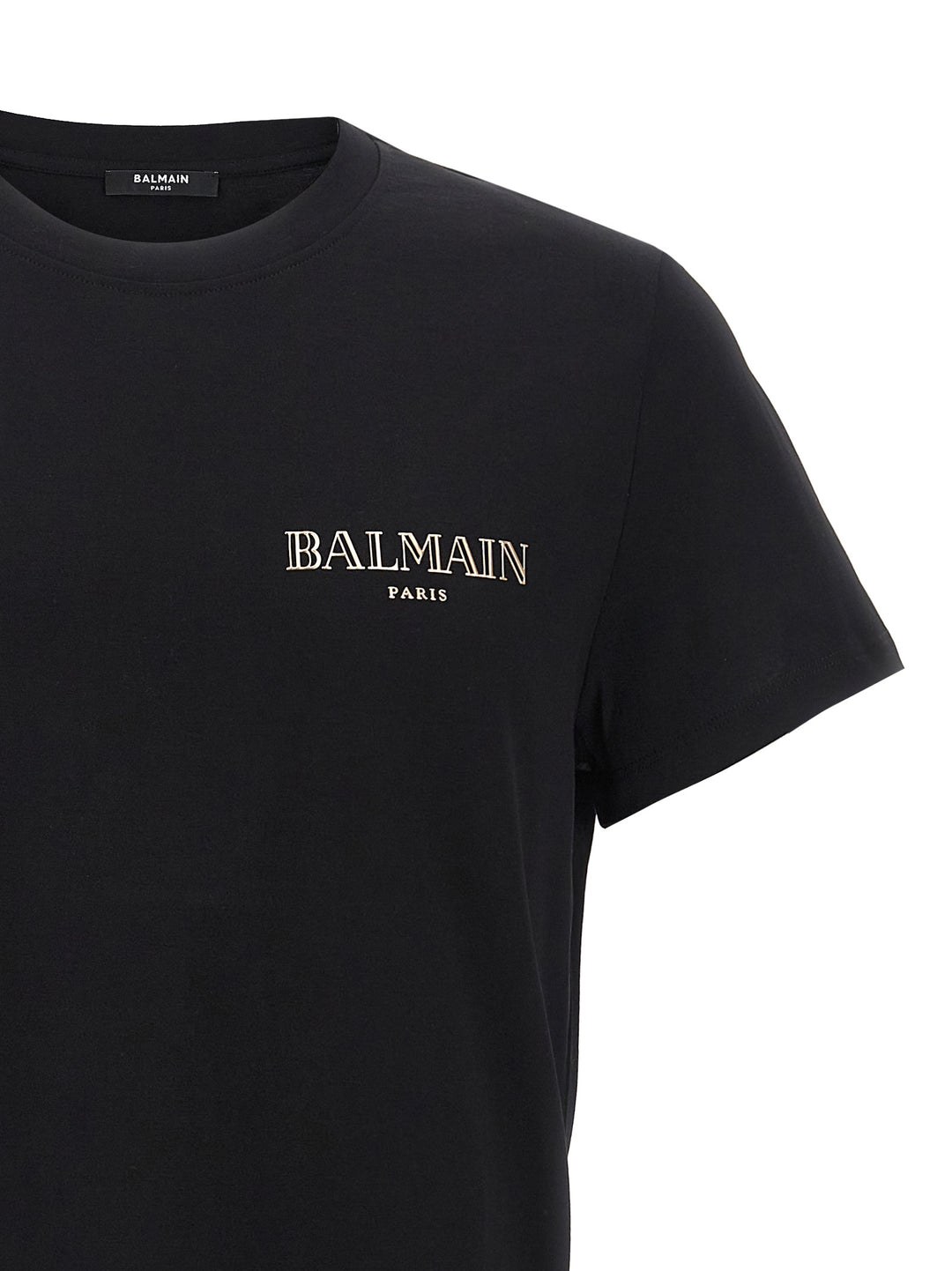 Balmain Vintage T-Shirt Black