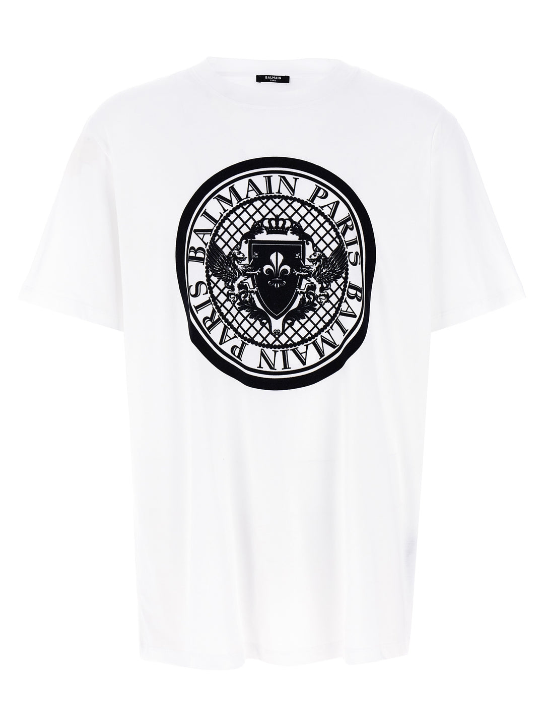 Velvet Logo T-Shirt White/Black