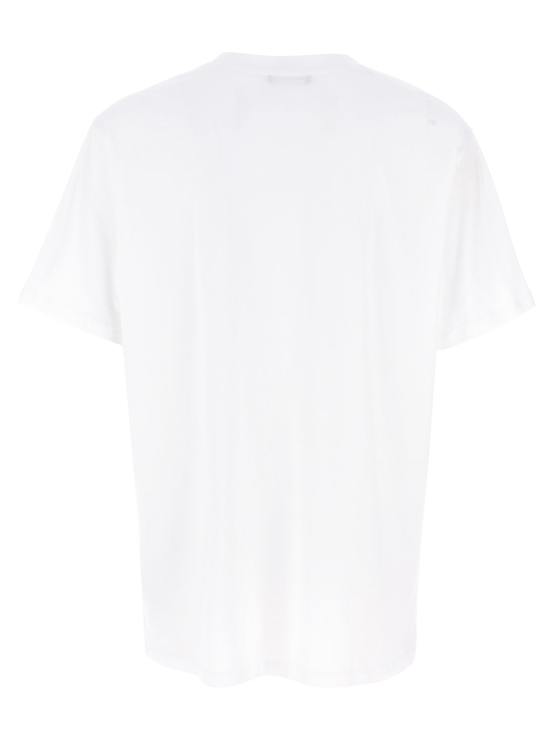 Velvet Logo T-Shirt White/Black