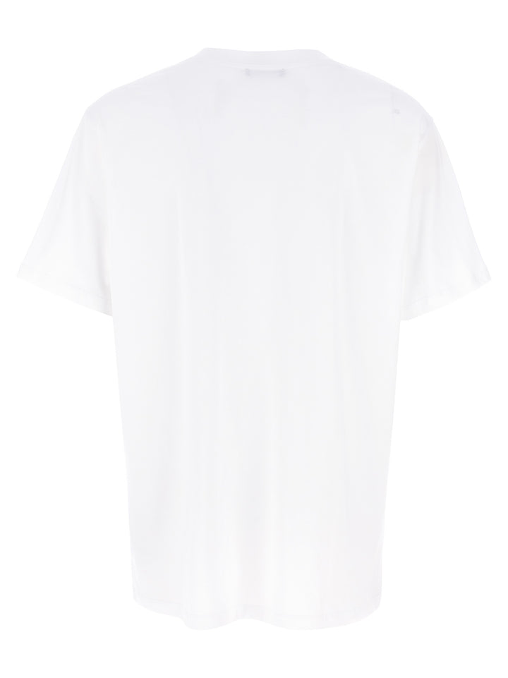 Velvet Logo T-Shirt White/Black