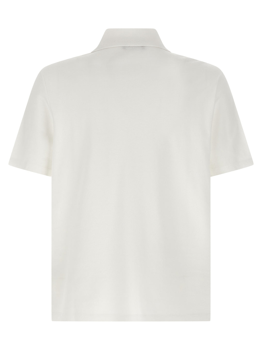 Balmain Coin Polo - White/Black | df650e4b7538f3d1615c35ccaf12a39123a427a5