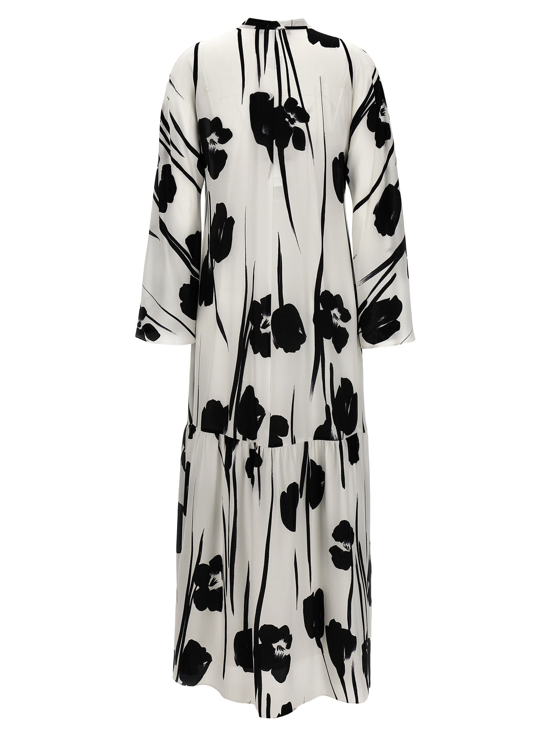 Max Mara Studio Eles Dresses - White/Black | 57d253b6c03284cad61ed705c3133c35ef821d99