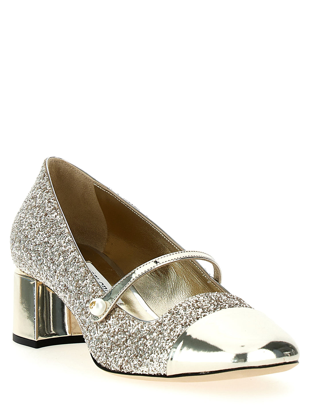 Elisa Pumps Silver