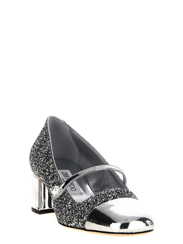 Elisa Pumps Silver