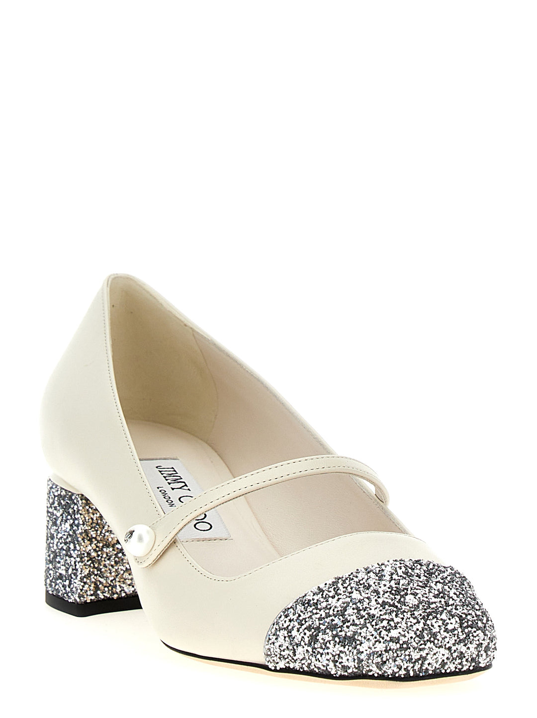 Elisa Pumps White