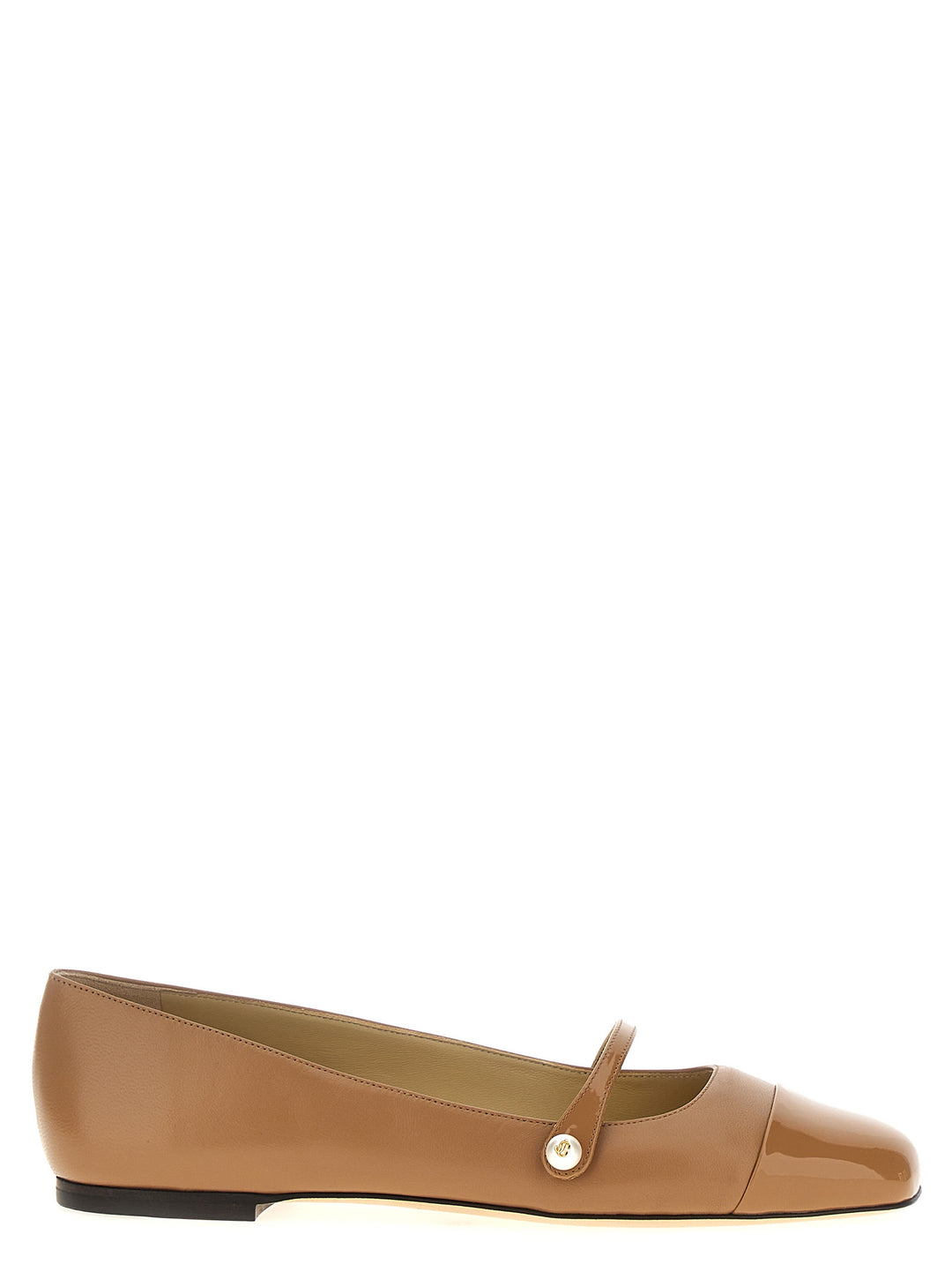 Elisa Flat Shoes Beige