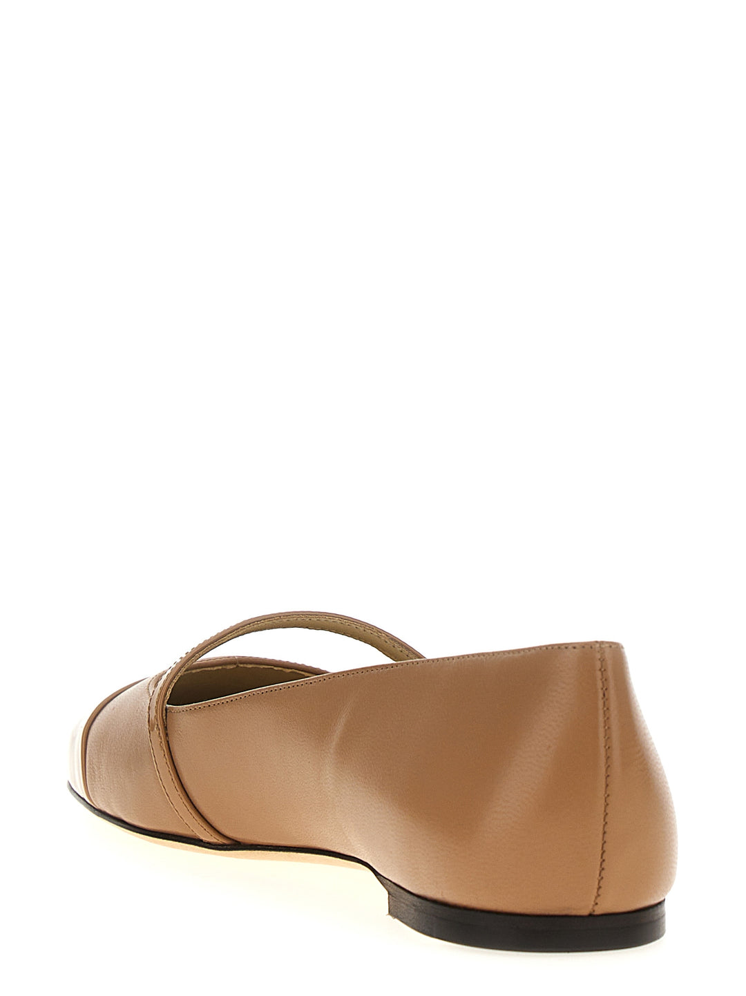 Elisa Flat Shoes Beige