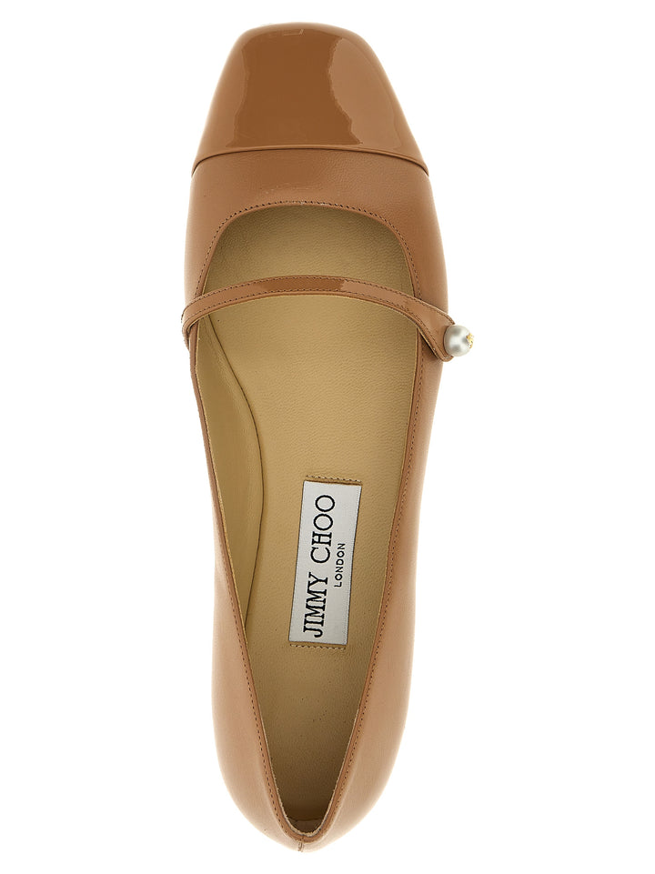 Elisa Flat Shoes Beige