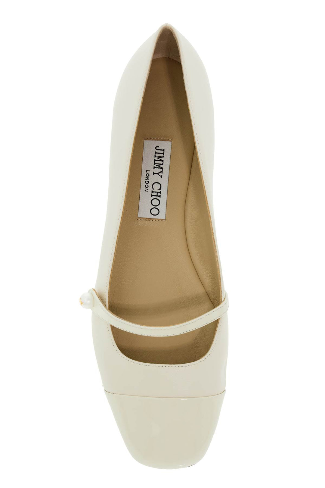 Ballerine Elisa In Nappa E Vernice