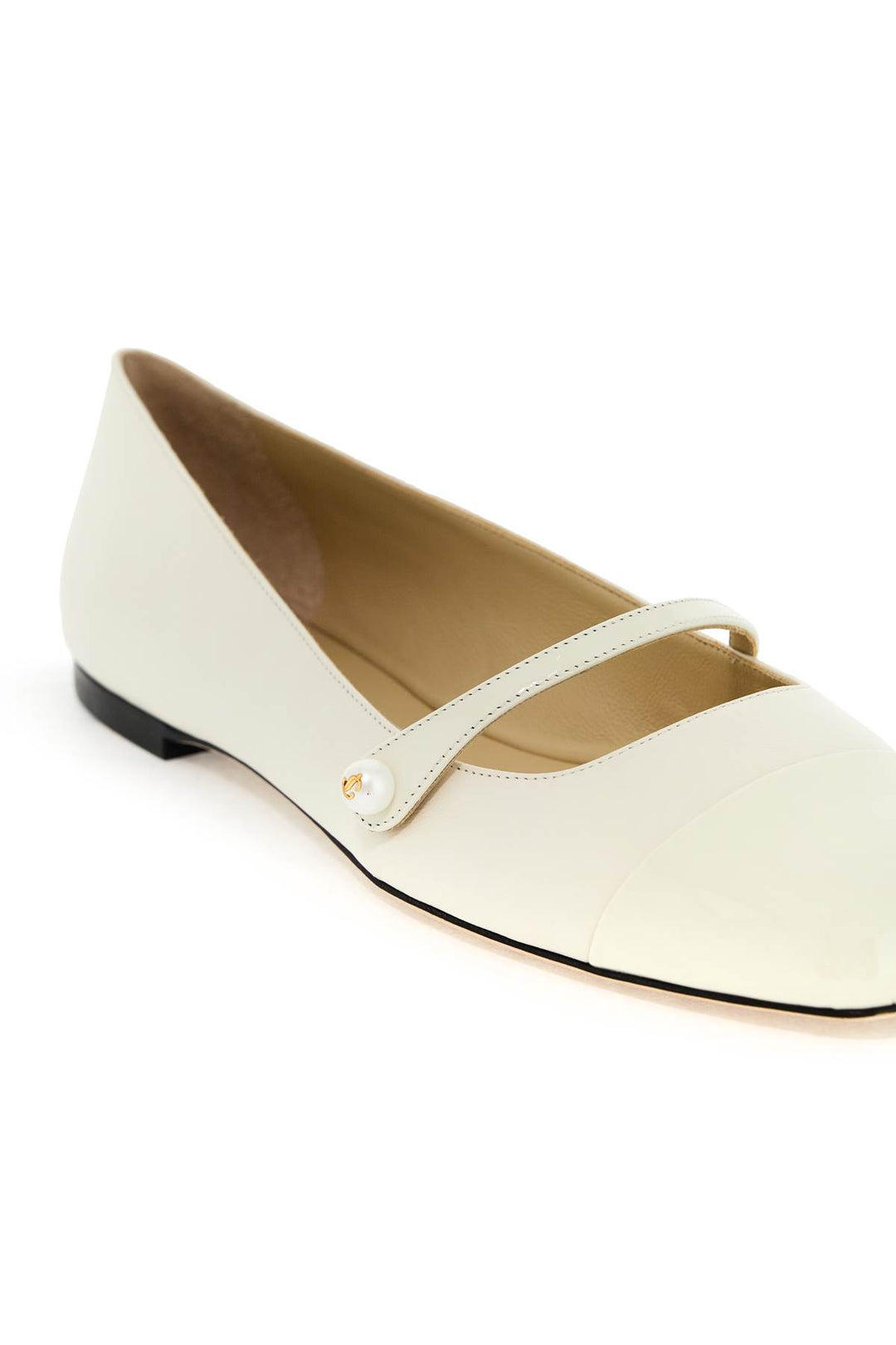 Ballerine Elisa In Nappa E Vernice