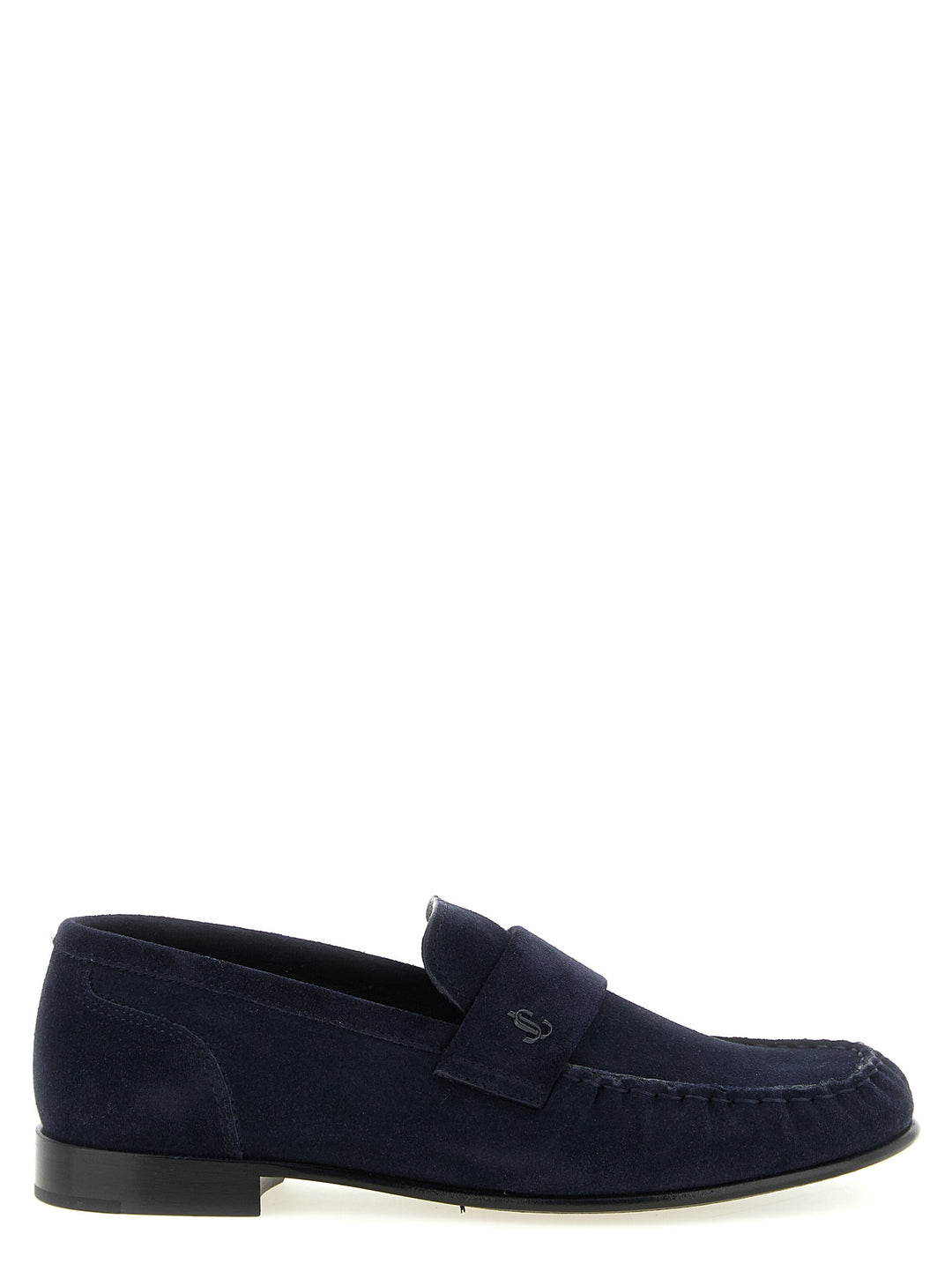 Jimmy Choo Ellis Loafers - Blue | 1e32011825080551ce25a2fa73b2458061da53e1
