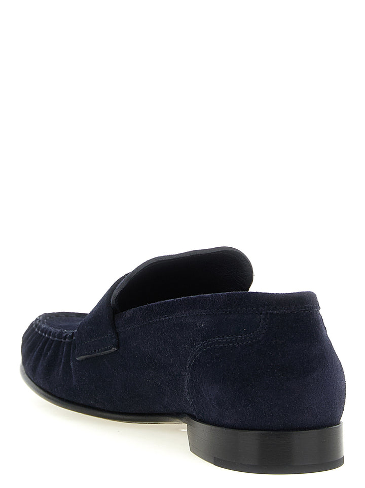 Jimmy Choo Ellis Loafers - Blue | ab644393486b2ef31cc7e68034c5c005cc7f17b0