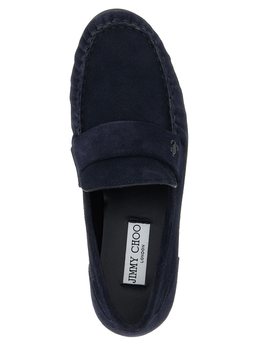 Jimmy Choo Ellis Loafers - Blue | 3ec1cdb27dc51b64f4c520000269307e5446b23b