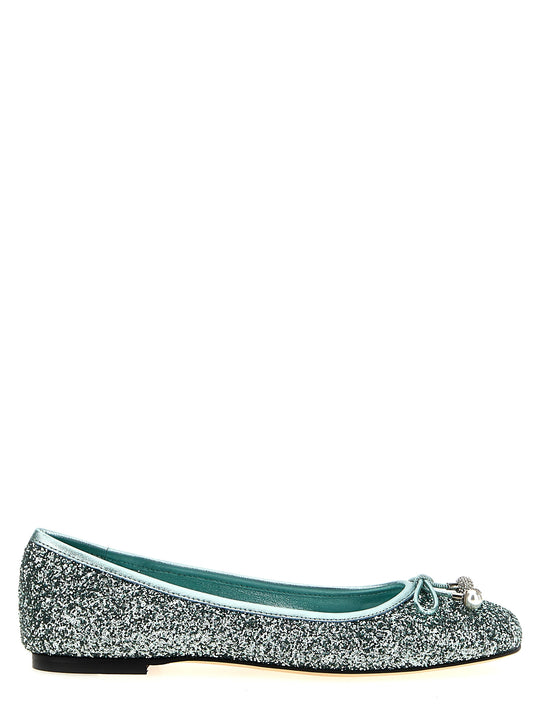 Elme Flat Shoes Green