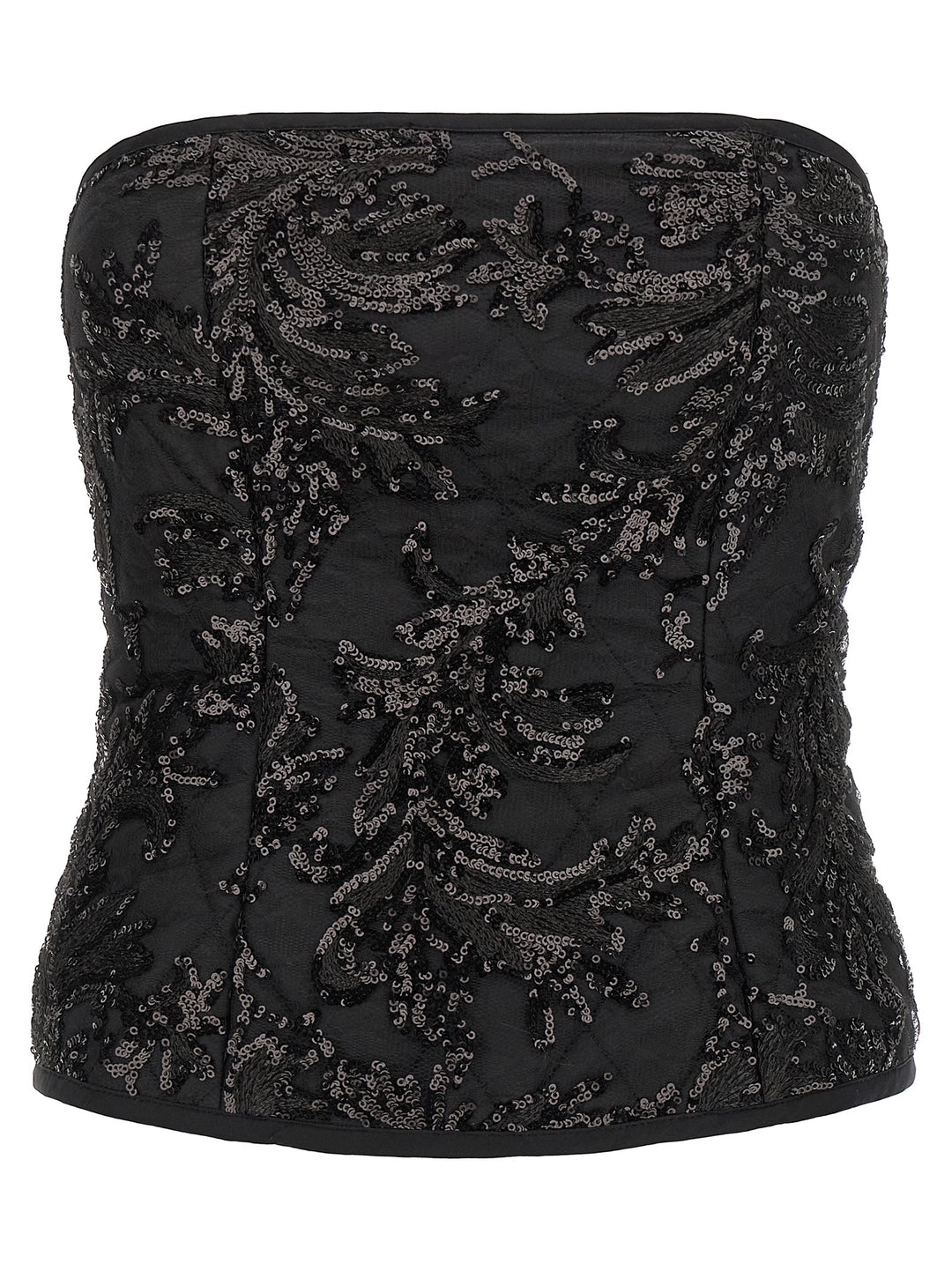 Le Twins Elodie Tops - Black | 677ee4253767f9e00837967b635a45381e6878df