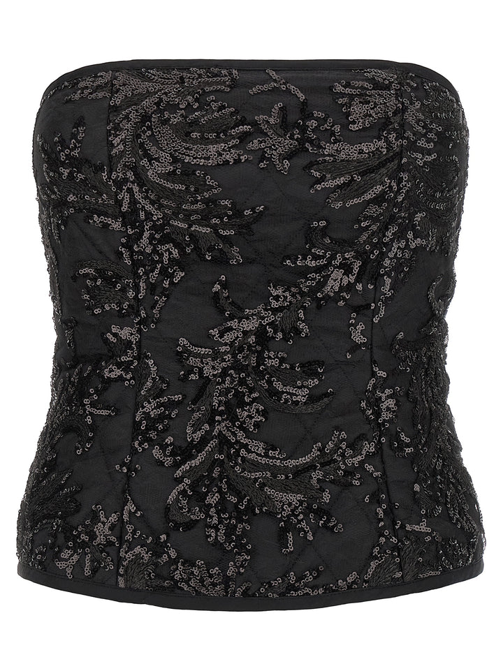 Le Twins Elodie Tops - Black | 677ee4253767f9e00837967b635a45381e6878df