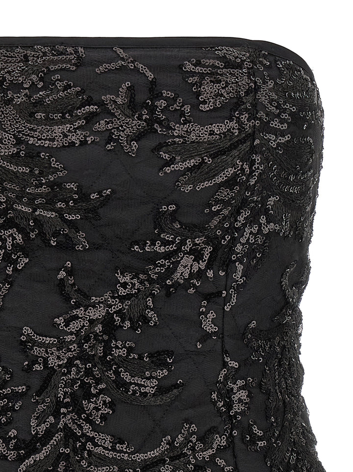 Le Twins Elodie Tops - Black | 9c1989b8a1c9090f695a8319eecf33aea7bfe651