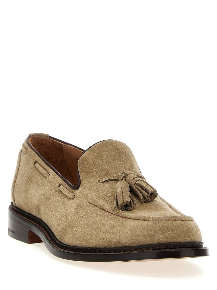 Tricker'S Elton Loafers - Beige | 73f20444f43c9b42e8c522f7ee51b6078ad745d7