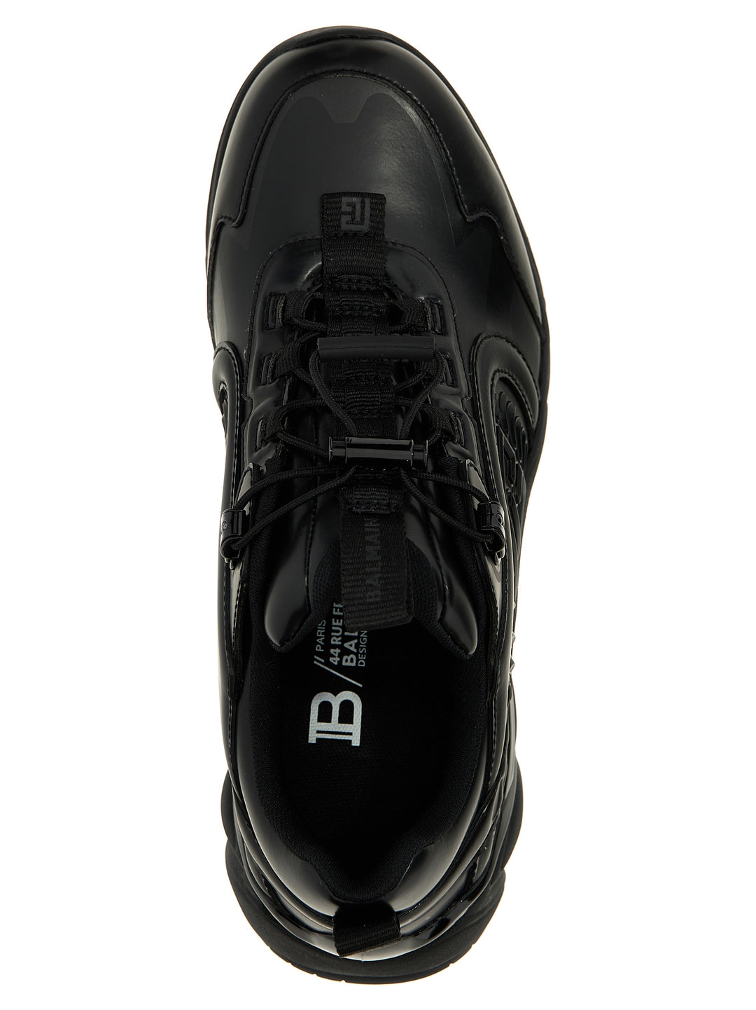 Balmain Cosmic Dust Sneakers - Black | c5f51f365f76b820920b84f7c54cddc83142b593