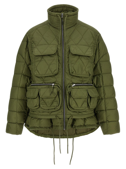 Ember Puffer Jackets Green