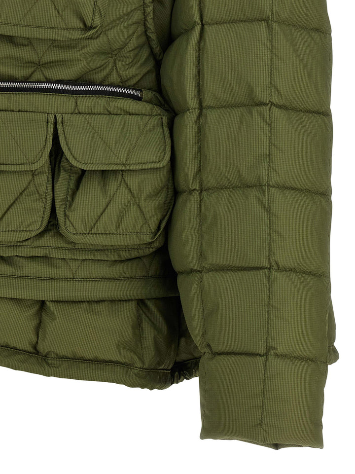 Ienki Ienki Ember Puffer Jackets - Green | 4ba0ccd6fce0fa100bbc0c653c996b69f6c2c7dd