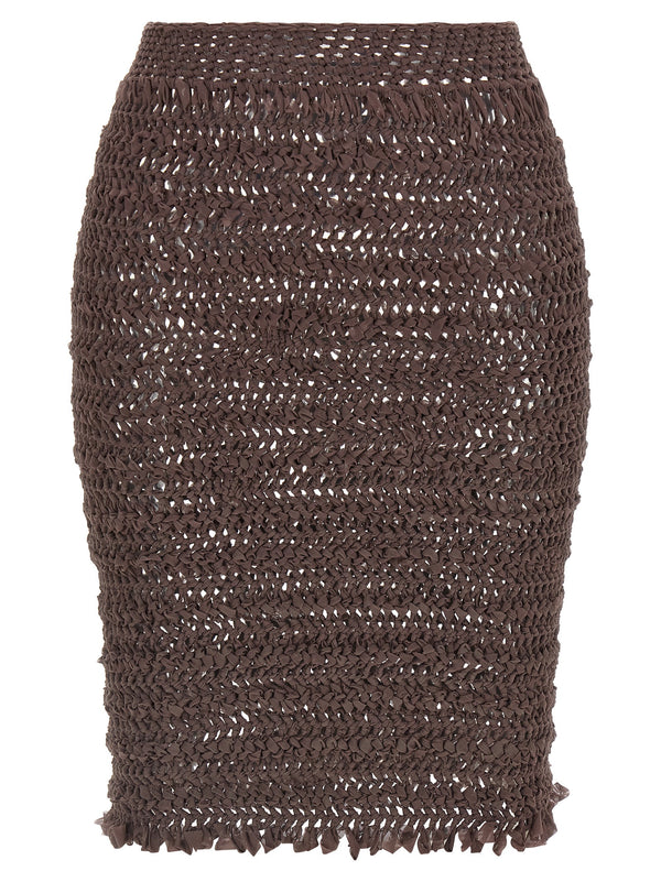 Emma Beachwear Brown