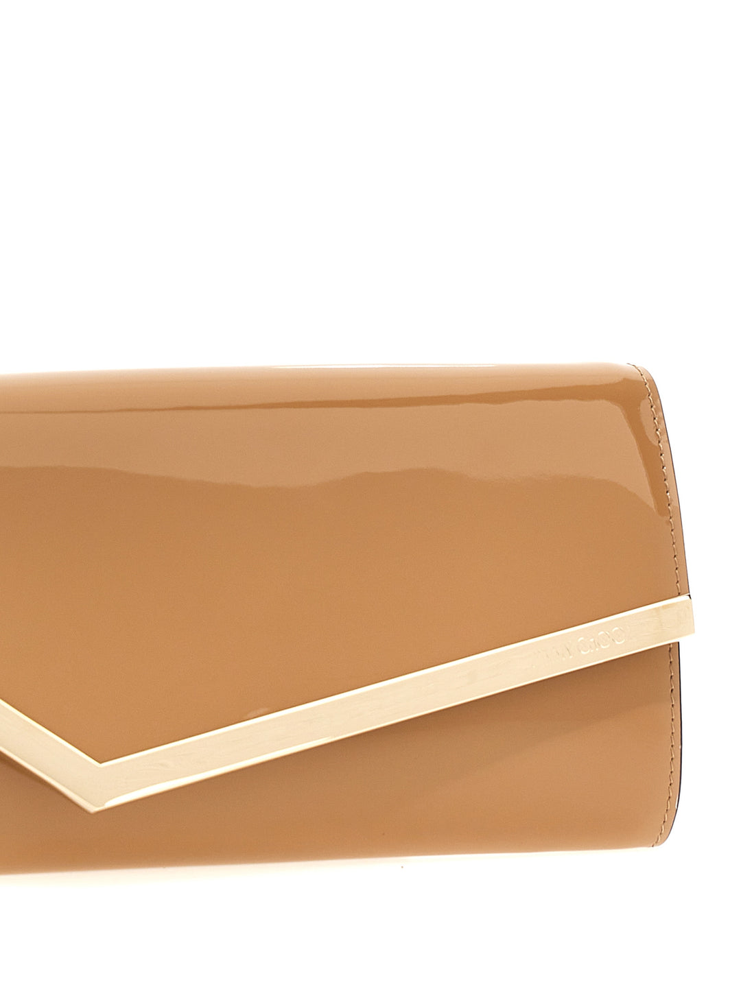 Emmie Clutch Beige