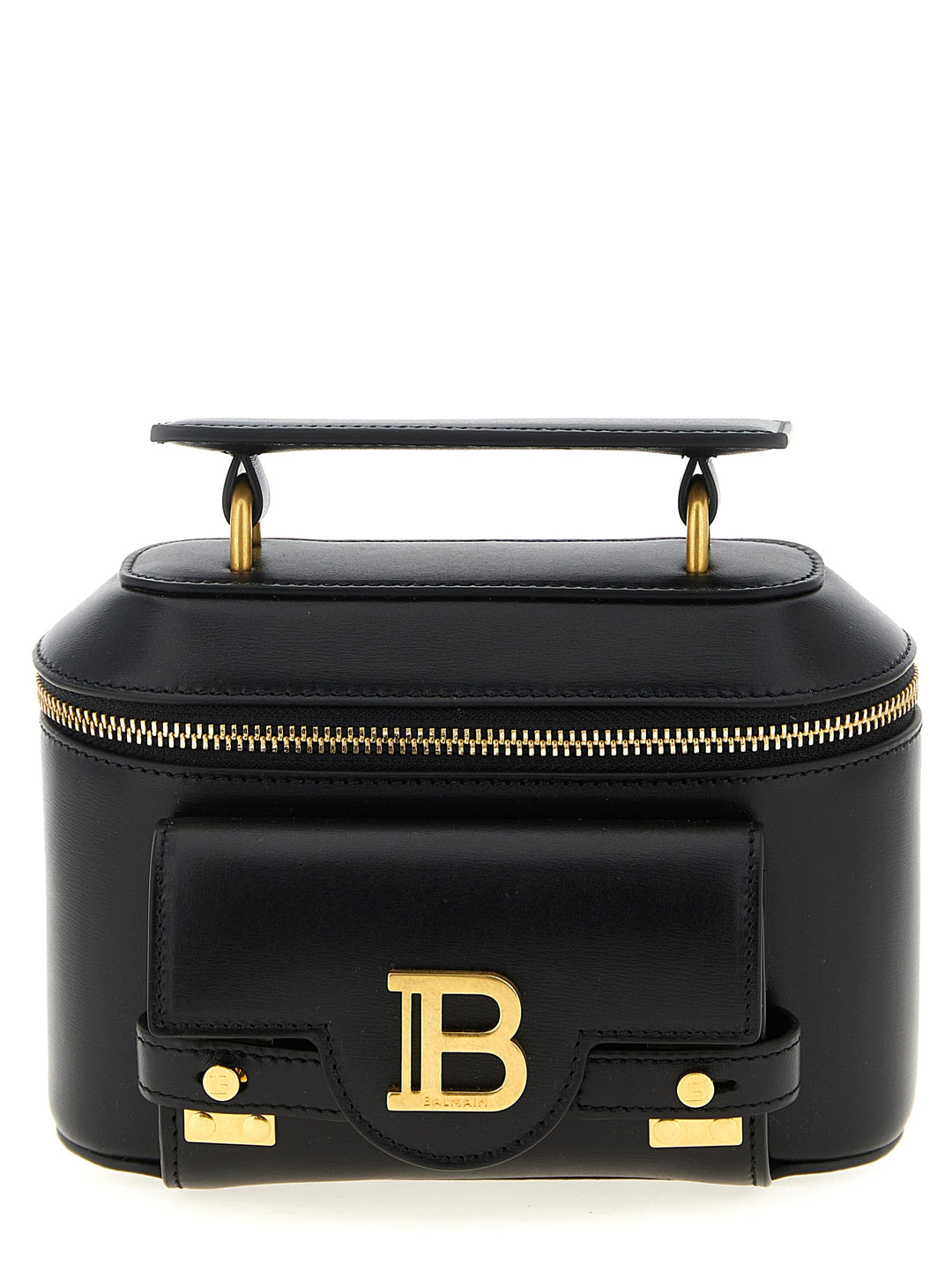 Balmain B-Buzz Vanity Hand Bags - Black | 8911fd4003169e48f5641140b8e2f3371e4b27b1