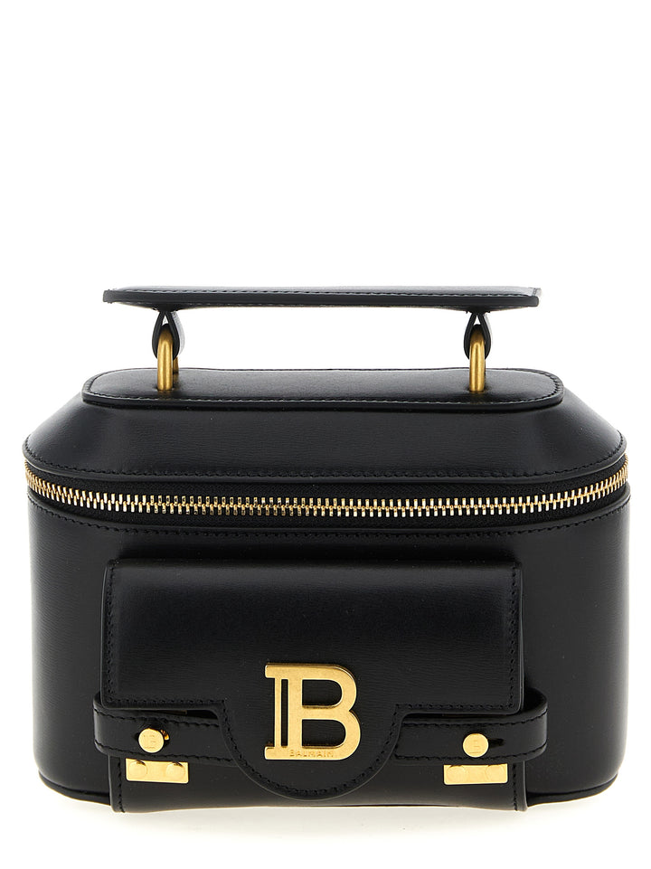 Balmain B-Buzz Vanity Hand Bags - Black | 8911fd4003169e48f5641140b8e2f3371e4b27b1