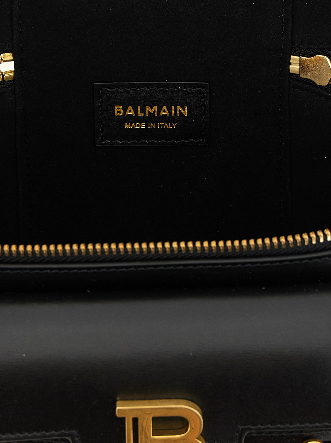 Balmain B-Buzz Vanity Hand Bags - Black | 0da99d44da11d4d133b8fffa32b8963dc8e7ecb2