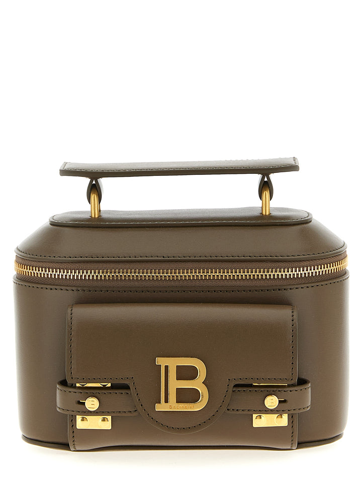 Balmain B-Buzz Vanity Hand Bags - Green | 51b9490e35941781c495dba6a3da36310bc2b6ab
