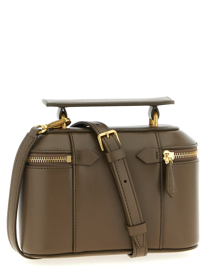 Balmain B-Buzz Vanity Hand Bags - Green | 09116e583eef9c254e2379fc7fe229c94f2ab19f