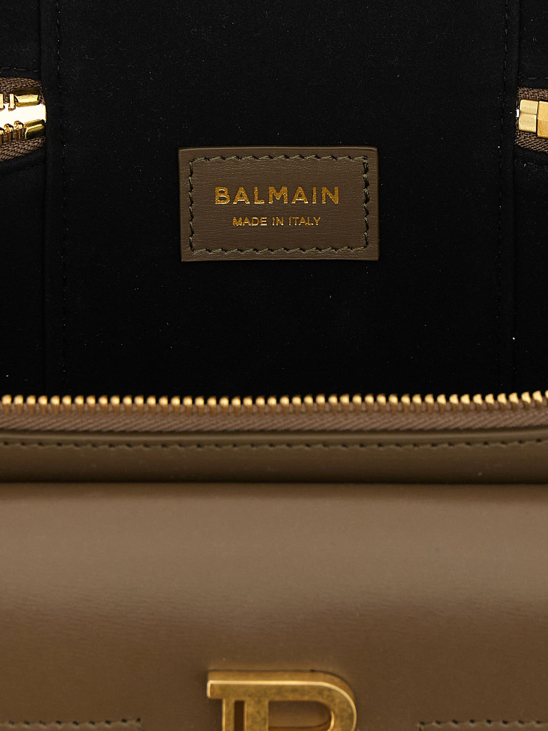 Balmain B-Buzz Vanity Hand Bags - Green | 4ac5d85272b5cfc867c370a4548d2e56277c7c41