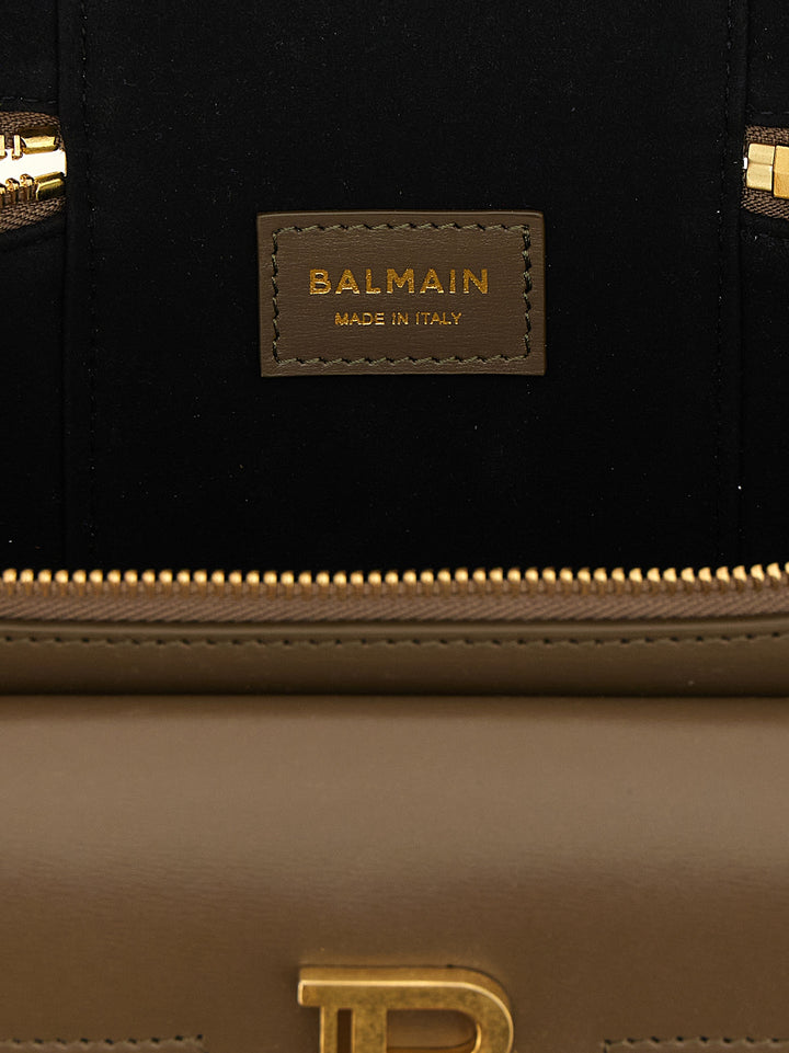 Balmain B-Buzz Vanity Hand Bags - Green | 4ac5d85272b5cfc867c370a4548d2e56277c7c41