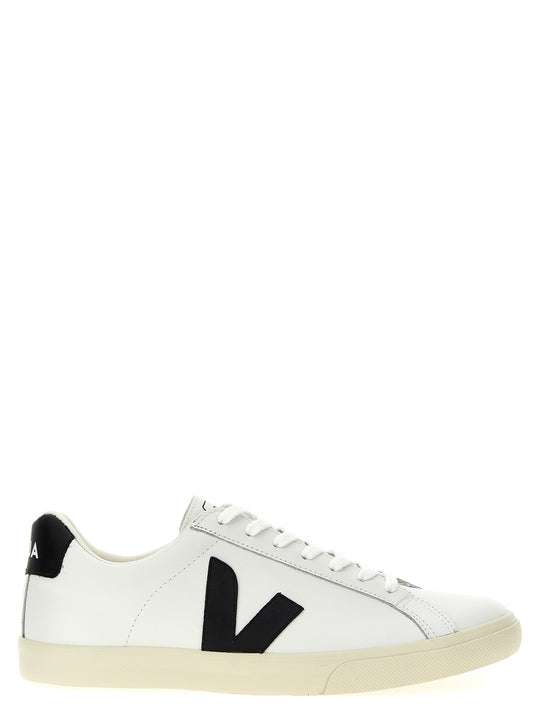 Esplar Logo Sneakers White/Black