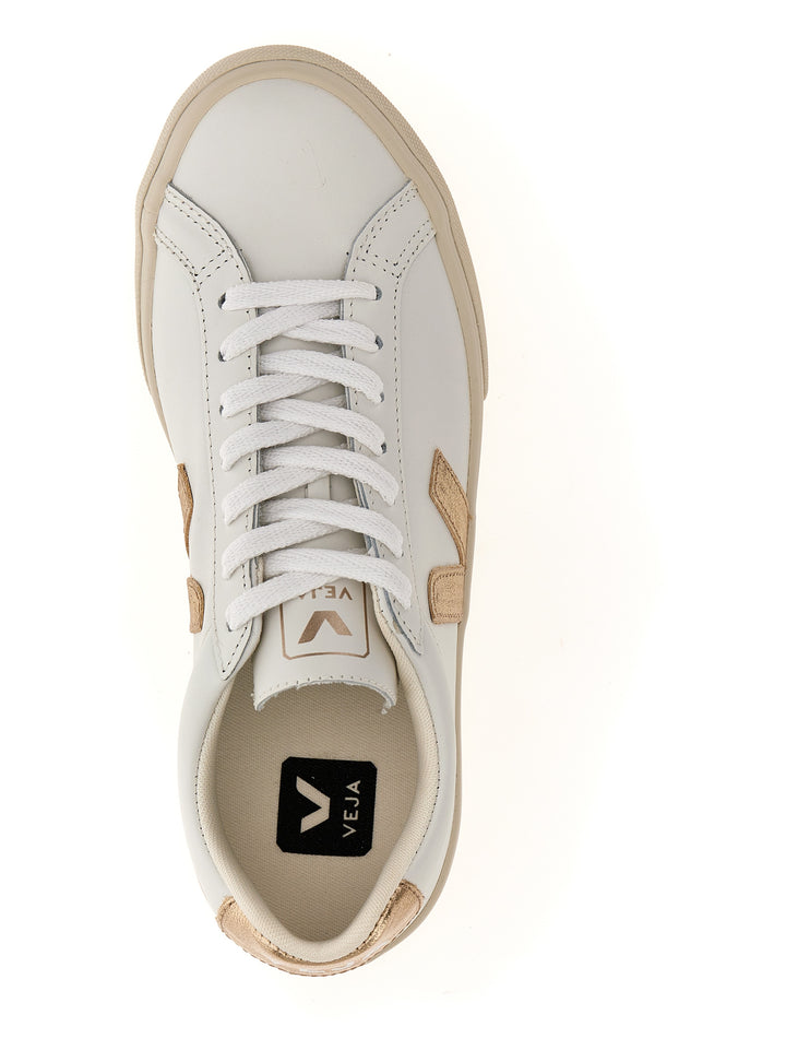 Esplar Logo Sneakers Gold