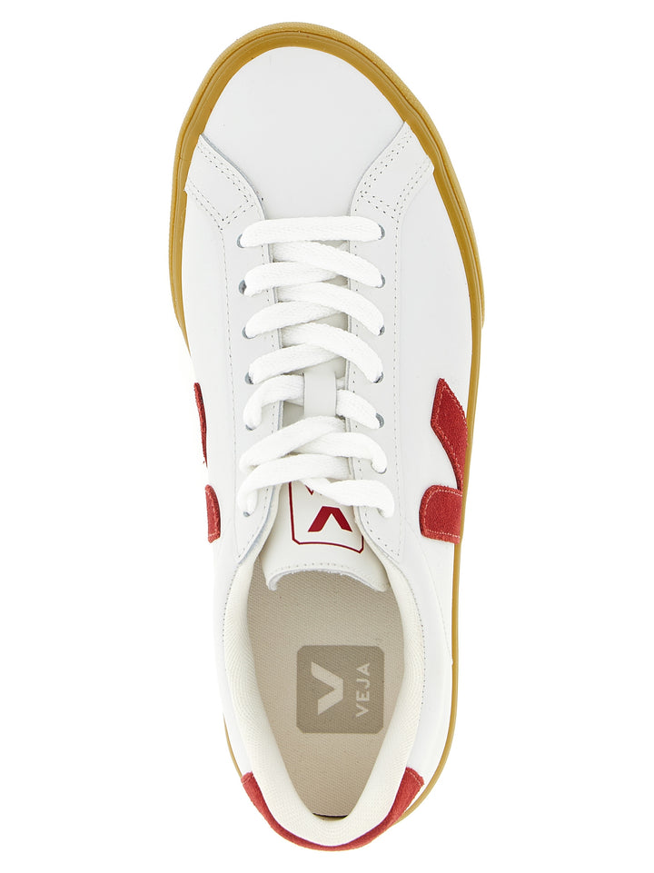 Veja Esplar Sneakers - Red | 2fad3ab720ab91868284fa2e5693f1b5c4c2aeb6