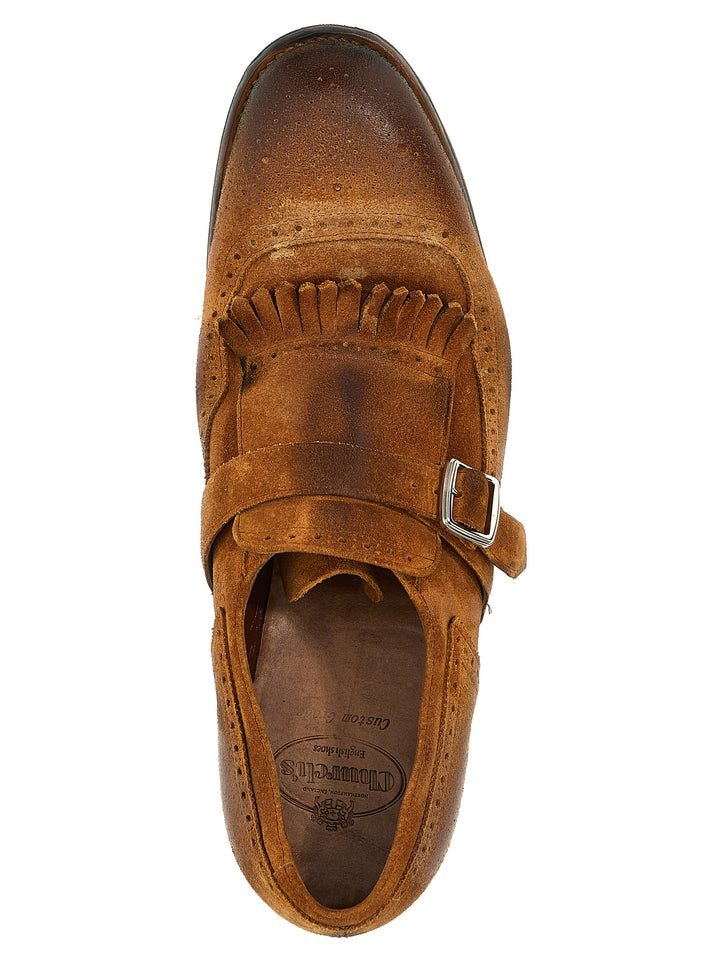 Church'S Shanghai Loafers - Brown | 36ba38a7e0a55f0e4731ada9ab958d64b6a3eced