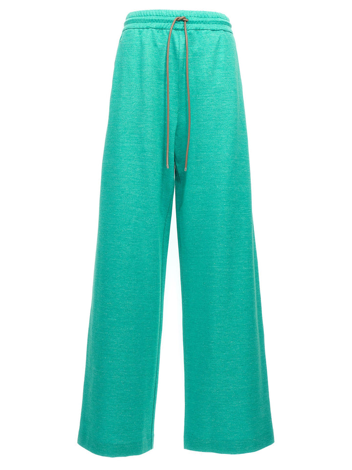 Max Mara Eolie Pants - Green | 7f9b03069146f00baab81033e85ea1a78a66c30f