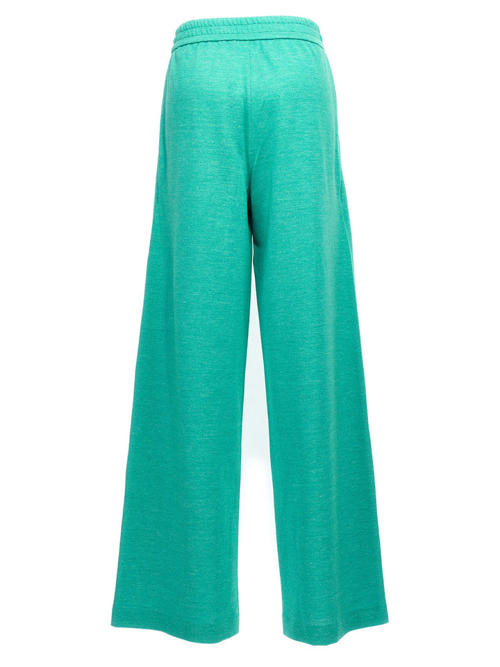 Max Mara Eolie Pants - Green | aa713a45817e52df29c25e8b453970d558d7ff29