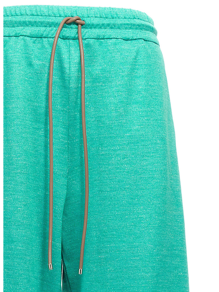 Max Mara Eolie Pants - Green | 5310d8e7f44e588164966ab11c0575224e0adfd6