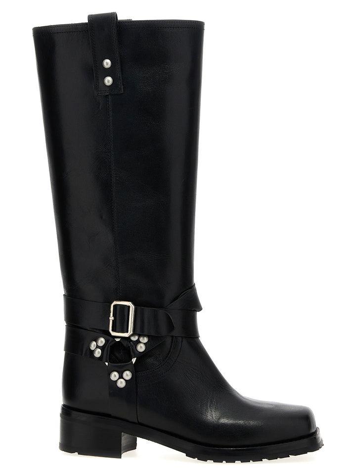 El Paso Boots, Ankle Boots Black