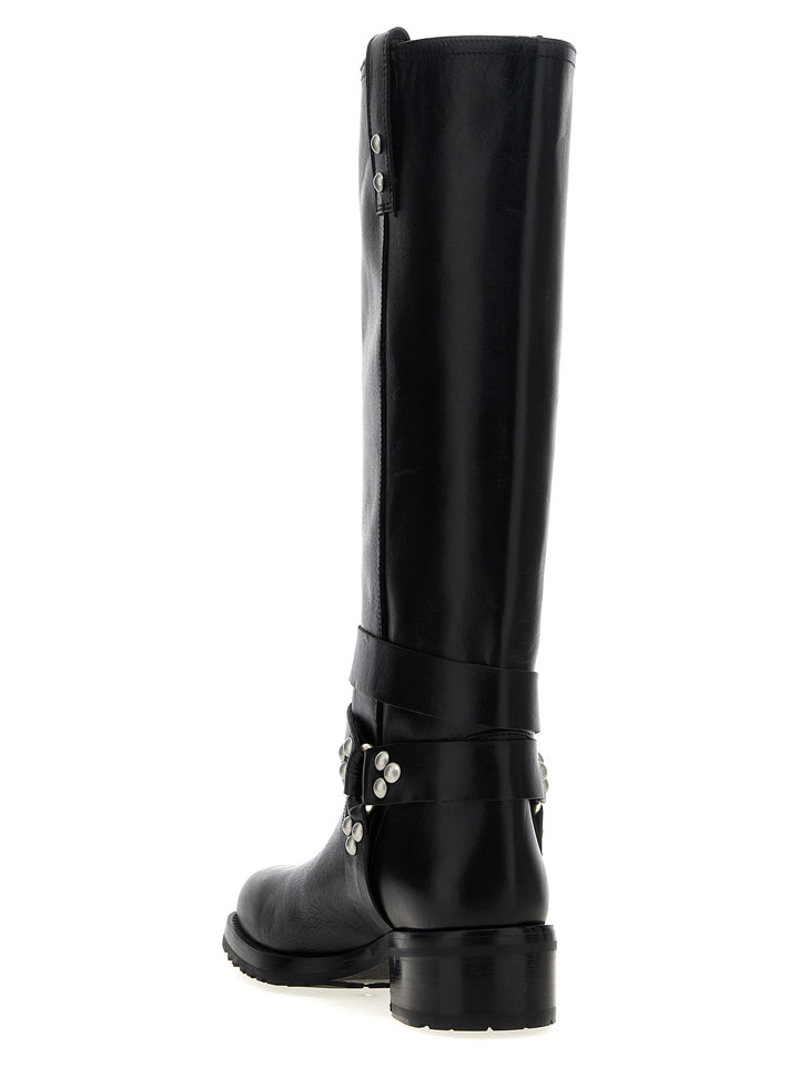 El Paso Boots, Ankle Boots Black