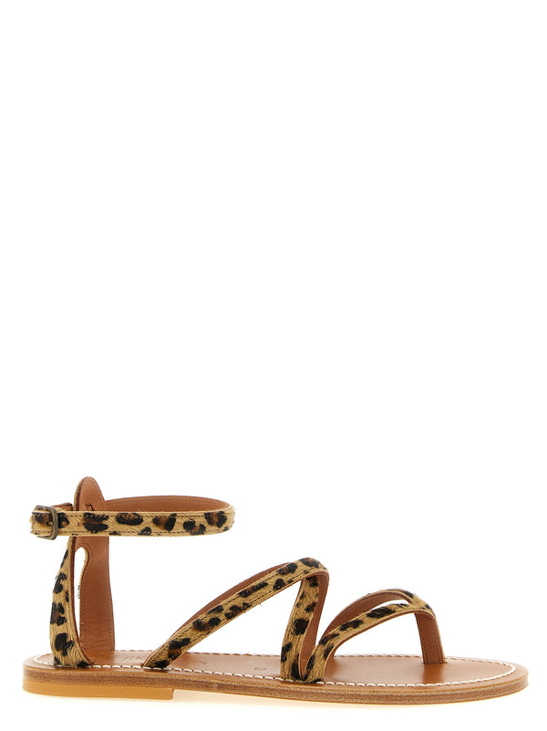 Epicure Sandals Brown