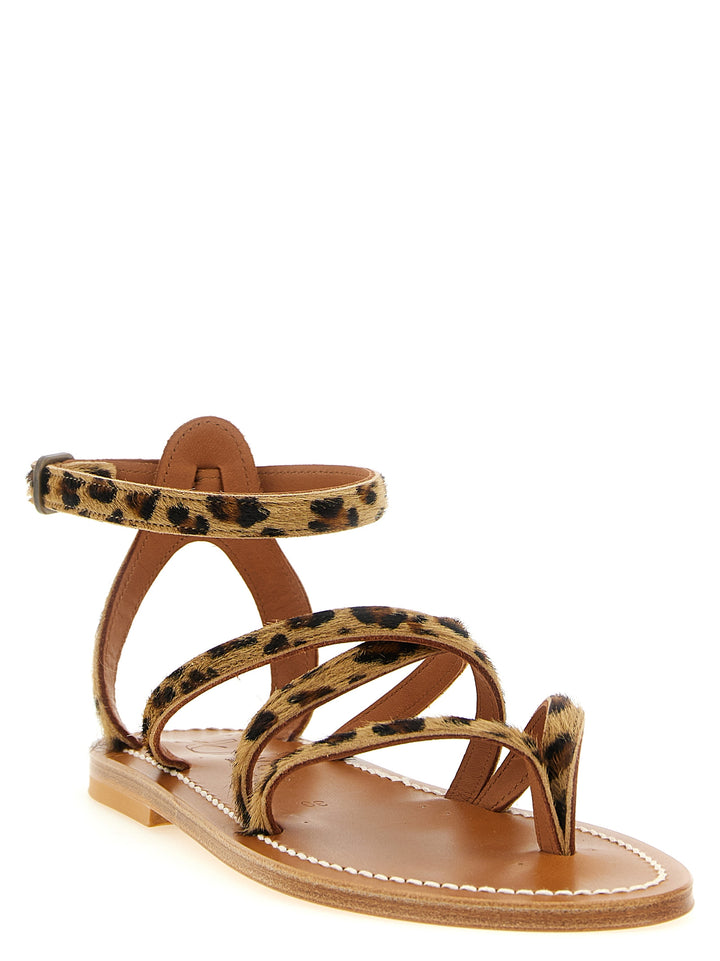 K.Jacques Saint Tropez Epicure Sandals - Brown | 37db648fda5cdbf6c4ca59aa42fe53fa24a8afb0